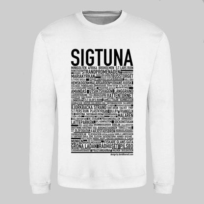 Sigtuna Text Sweatshirt