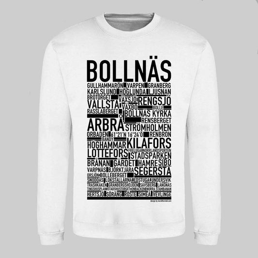 Bollnäs Text Sweatshirt