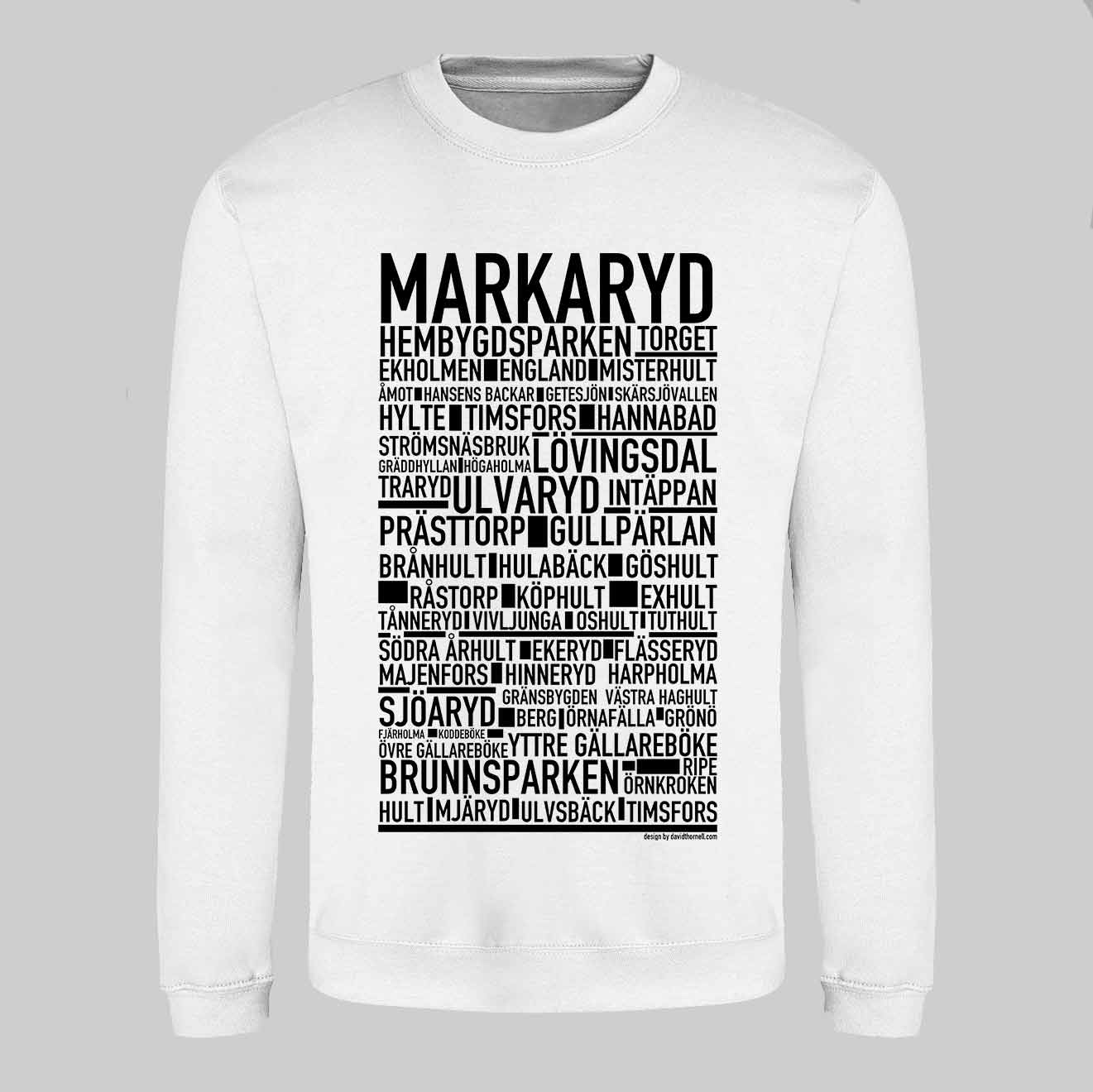 Markaryd Text Sweatshirt