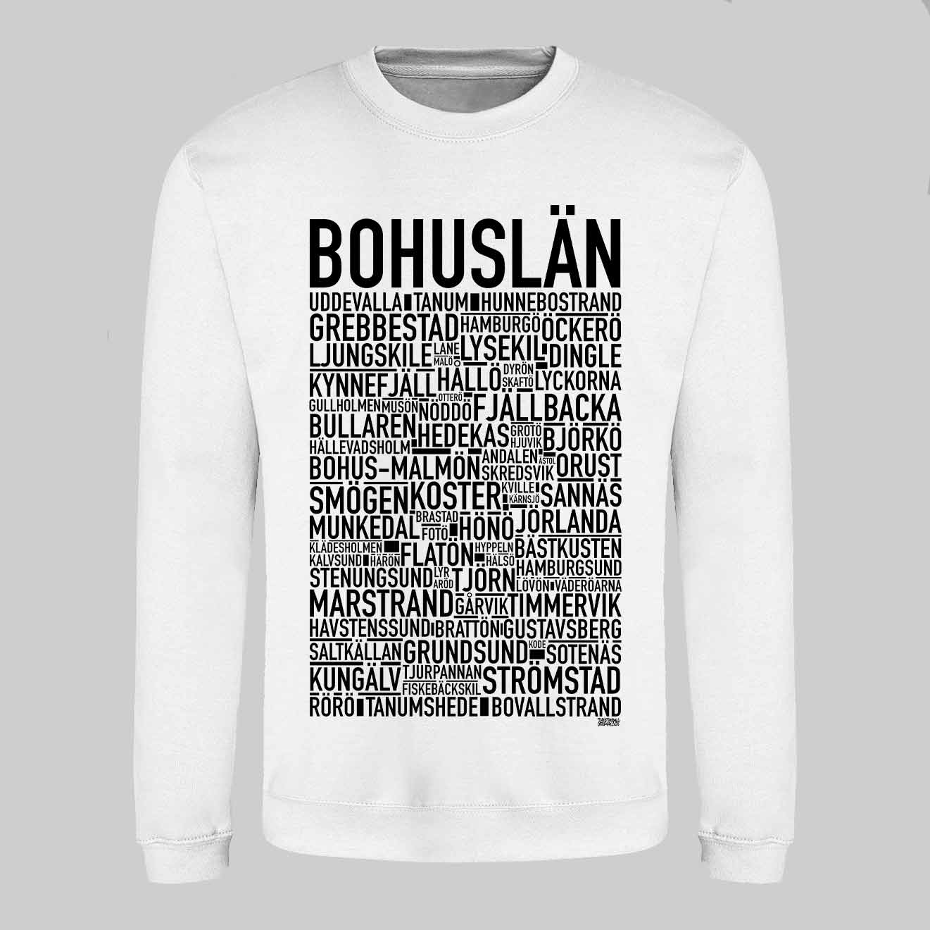 Älskade Bohuslän 2025 Text Sweatshirt