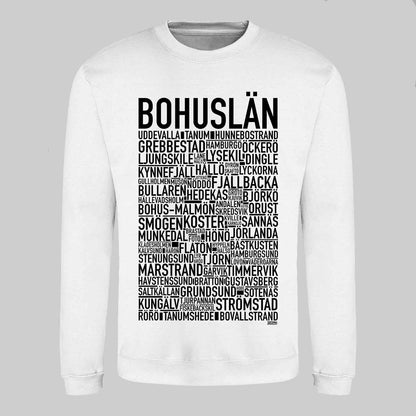 Älskade Bohuslän 2025 Text Sweatshirt