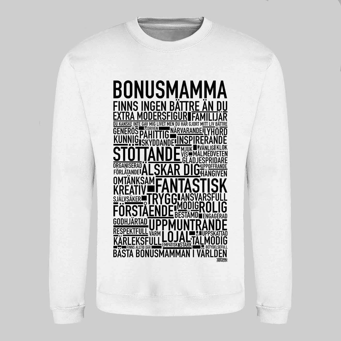 Bonusmamma 2024 Text Sweatshirt