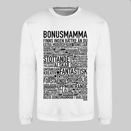 Bonusmamma 2024 Text Sweatshirt