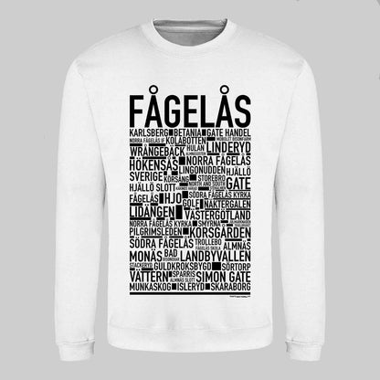 Fågelås Text Sweatshirt
