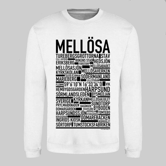 Mellösa Text Sweatshirt