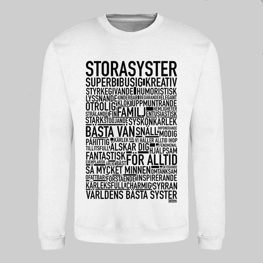 Storasyster 2024 Text Sweatshirt
