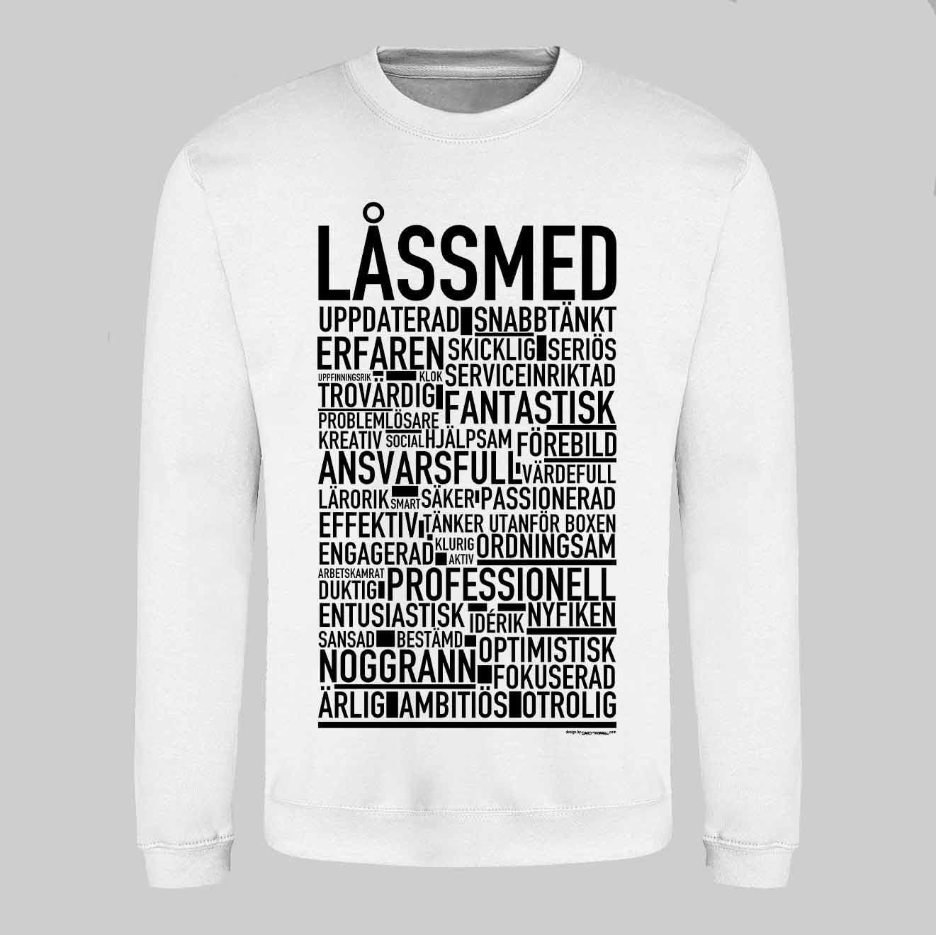 Låssmed Text Sweatshirt