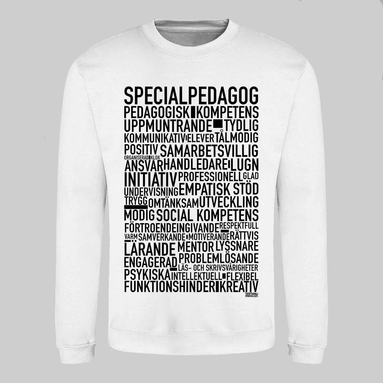 Specialpedagog 2025 Text Sweatshirt