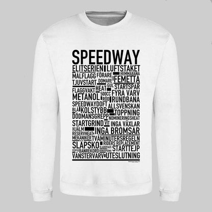 Speedway Text Sweatshirt