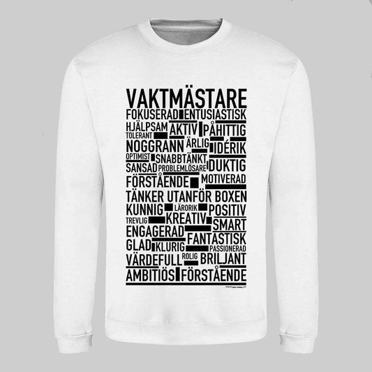 Vaktmästare Text Sweatshirt