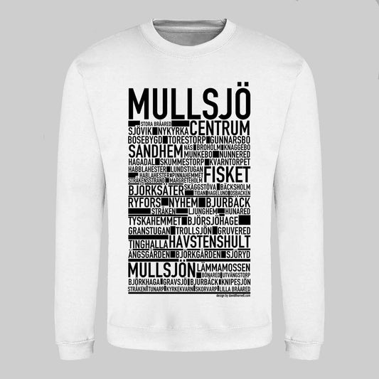 Mullsjö Text Sweatshirt