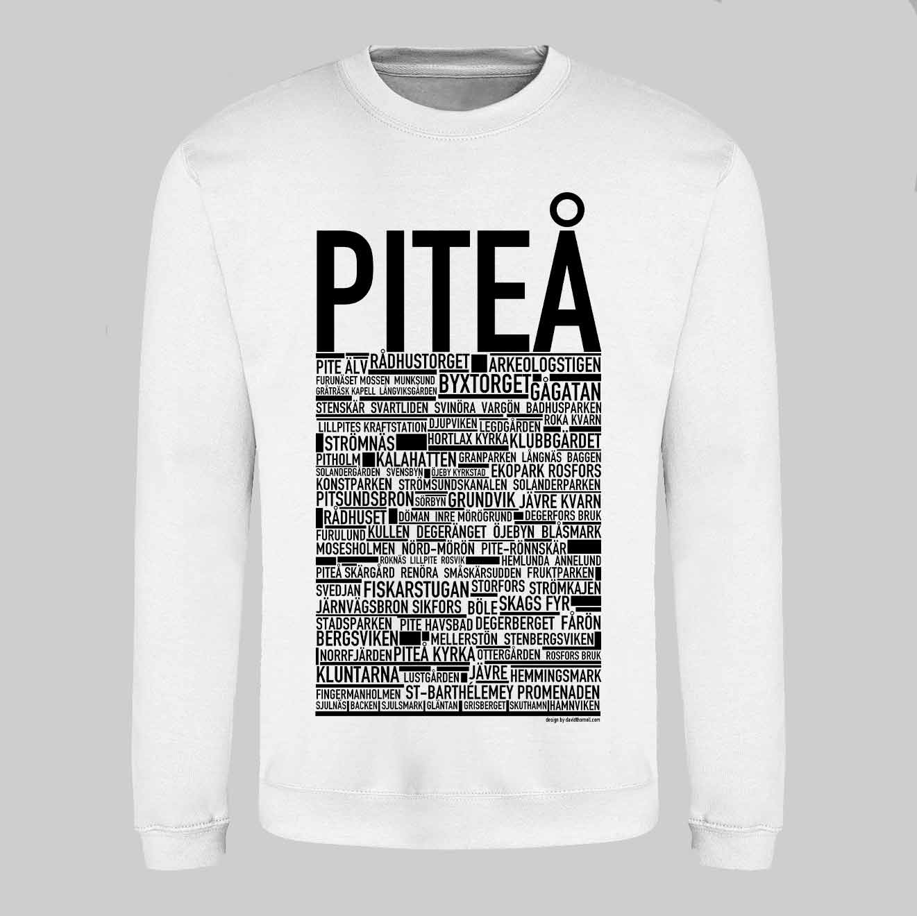 Piteå Text Sweatshirt