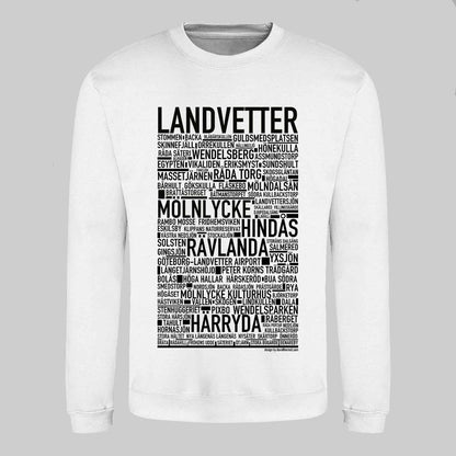Landvetter Text Sweatshirt
