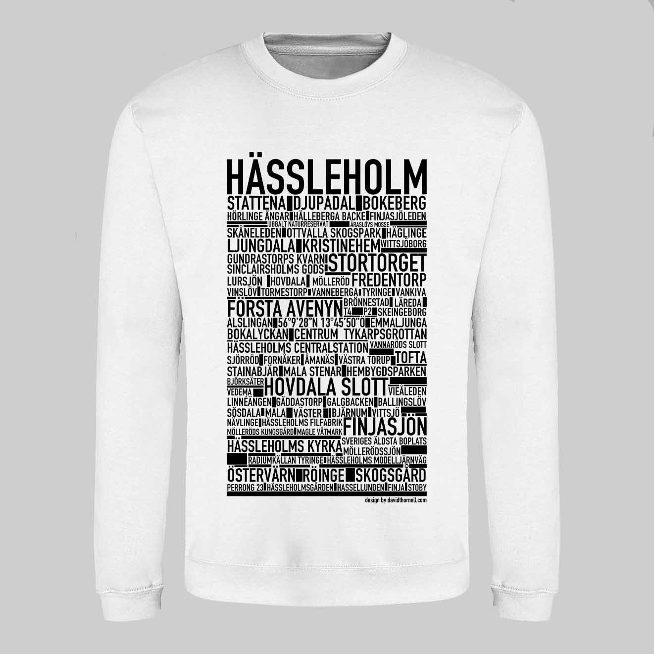 Hässleholm Text Sweatshirt