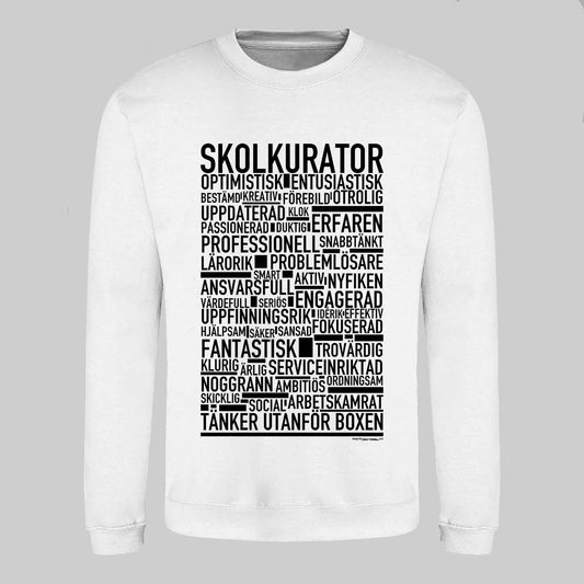 Skolkurator Text Sweatshirt
