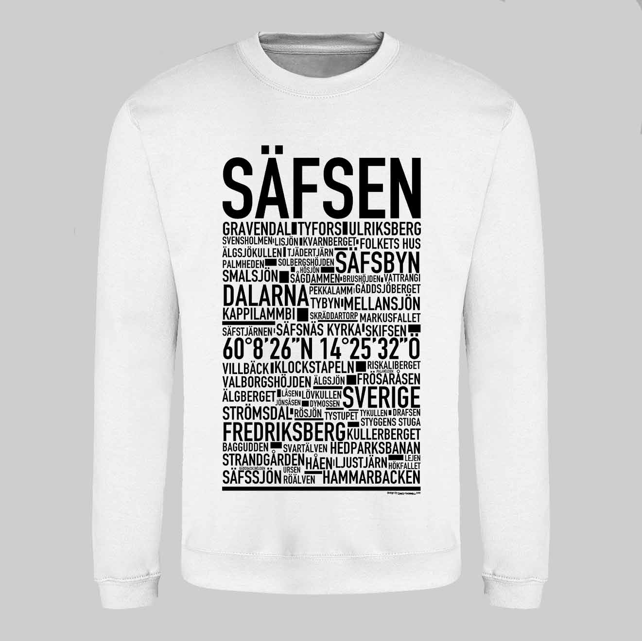 Säfsen Text Sweatshirt
