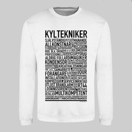 Kyltekniker Text Sweatshirt