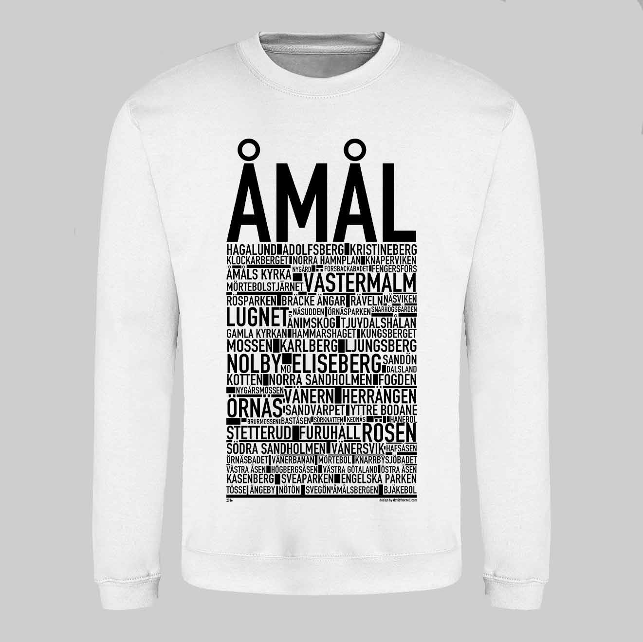 Åmål Text Sweatshirt