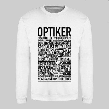 Optiker Text Sweatshirt