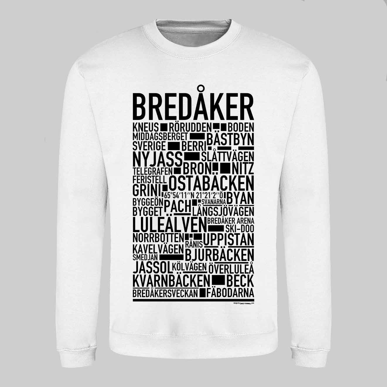 Bredåker Text Sweatshirt