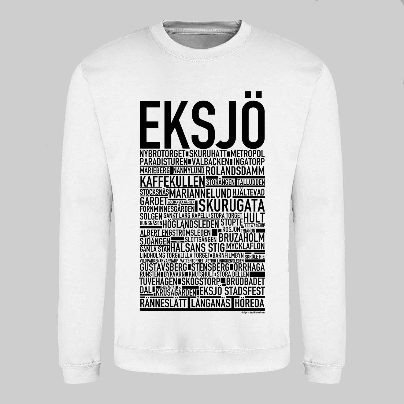 Eksjö Text Sweatshirt