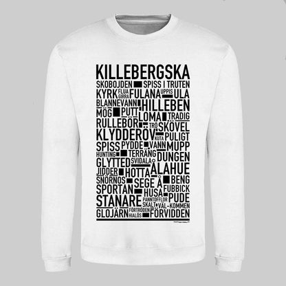 Killebergska Dialekt Text Sweatshirt