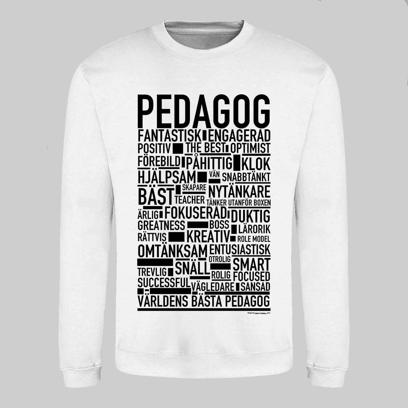 Pedagog Text Sweatshirt