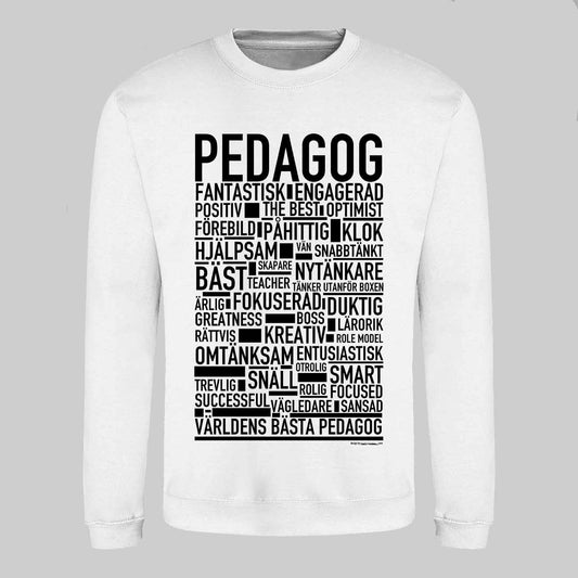 Pedagog Text Sweatshirt