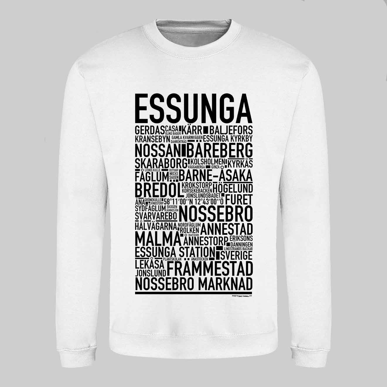 Essunga Text Sweatshirt