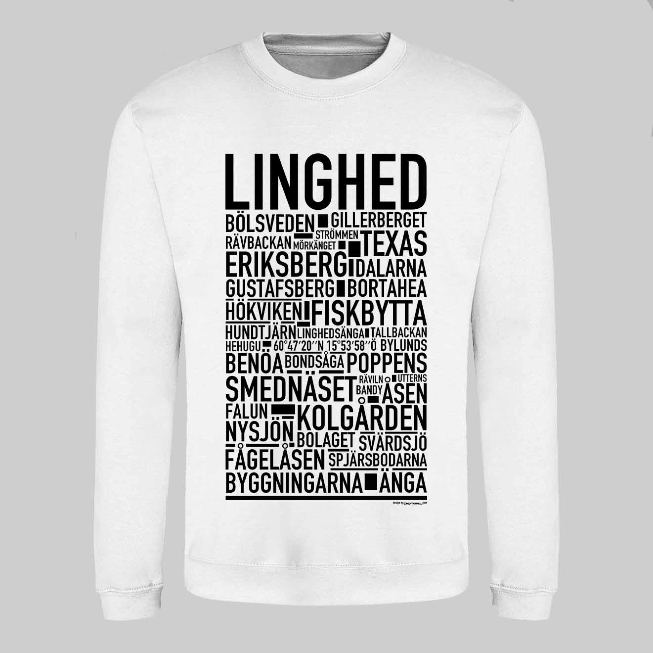Linghed Text Sweatshirt