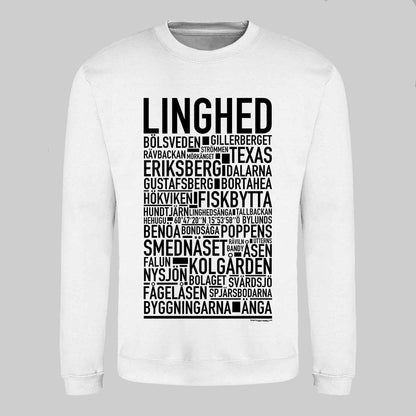 Linghed Text Sweatshirt