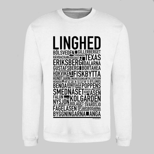 Linghed Text Sweatshirt
