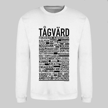 Tågvärd Text Sweatshirt