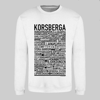 Korsberga Text Sweatshirt