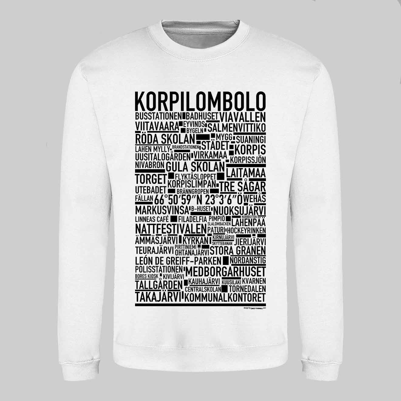 Korpilombolo Text Sweatshirt