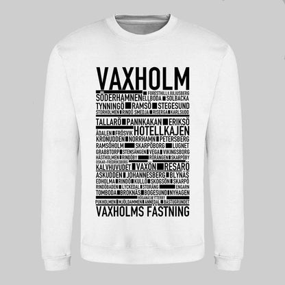 Vaxholm Text Sweatshirt