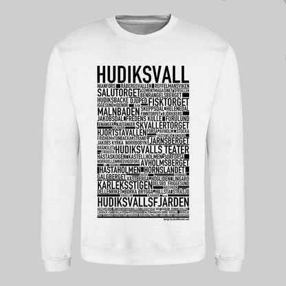 Hudiksvall Text Sweatshirt