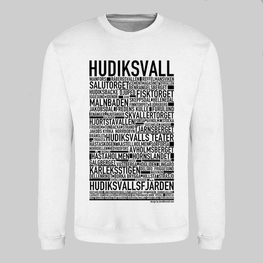 Hudiksvall Text Sweatshirt