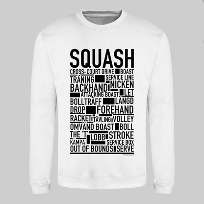 Squash Text Sweatshirt