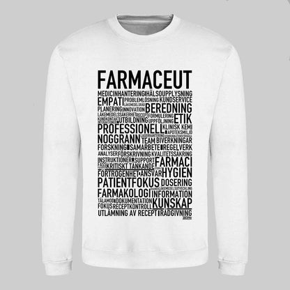 Farmaceut Text Sweatshirt