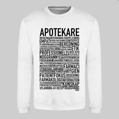 Apotekare Text Sweatshirt