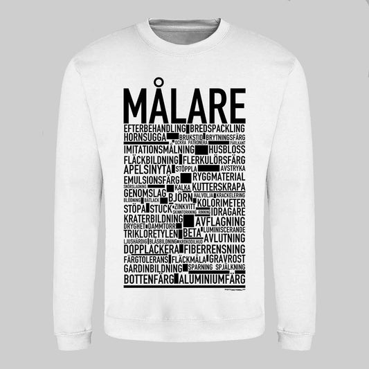 Målare Text Sweatshirt