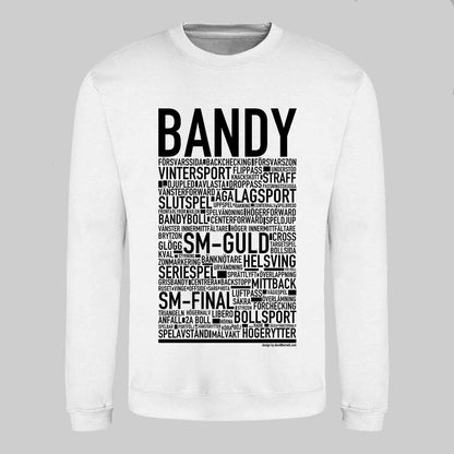 Bandy Text Sweatshirt