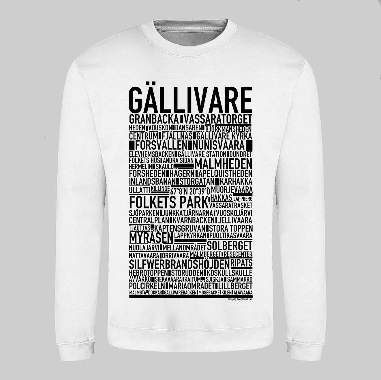 Gällivare Text Sweatshirt