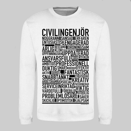 Civilingenjör Text Sweatshirt