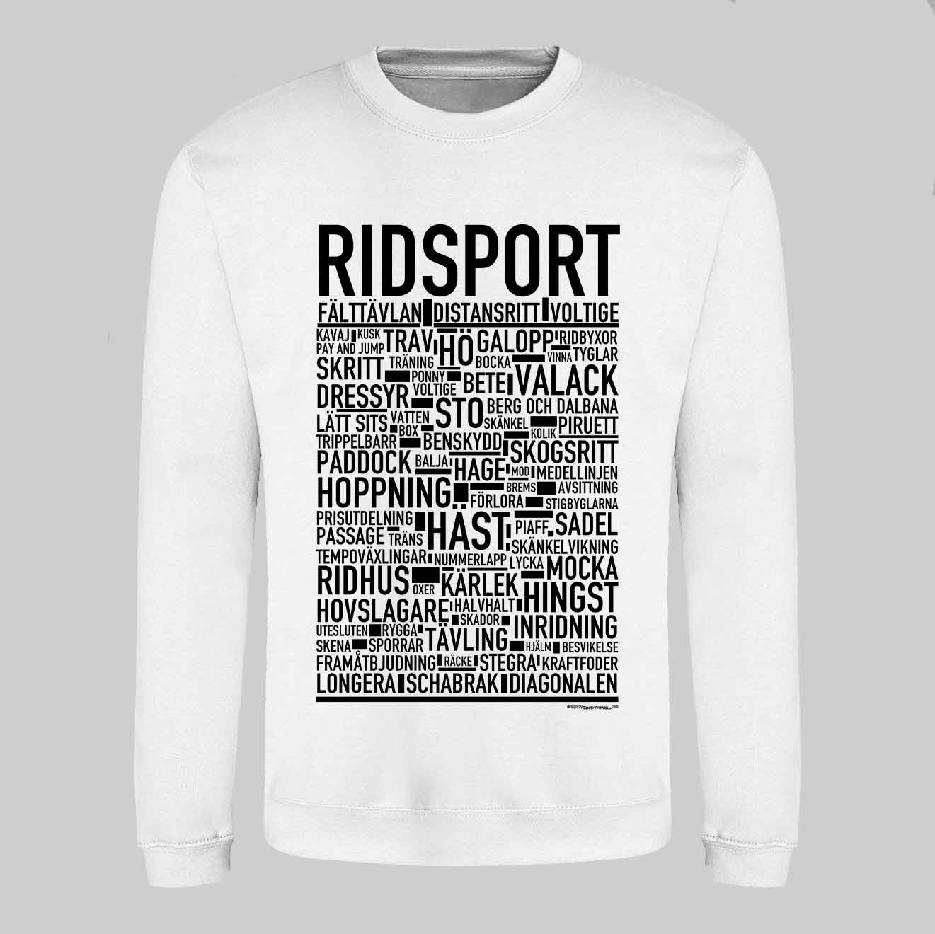 Ridsport Text Sweatshirt