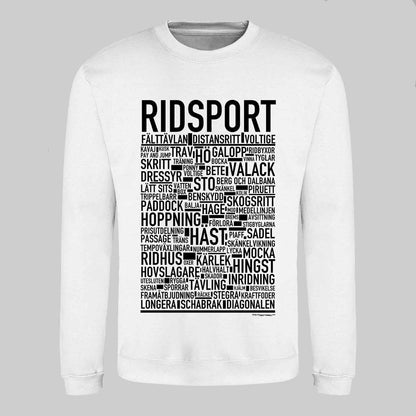 Ridsport Text Sweatshirt