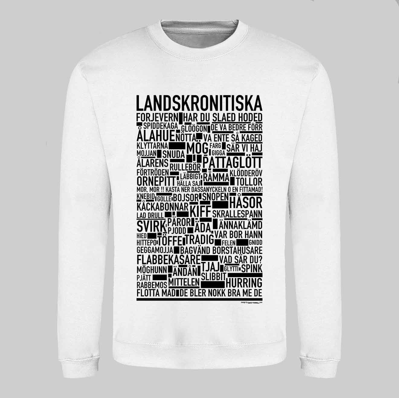 Landskronitiska Dialekt Sweatshirt