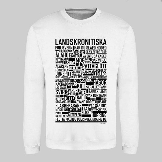 Landskronitiska Dialekt Sweatshirt
