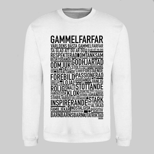 Gammelfarfar 2024 Text Sweatshirt